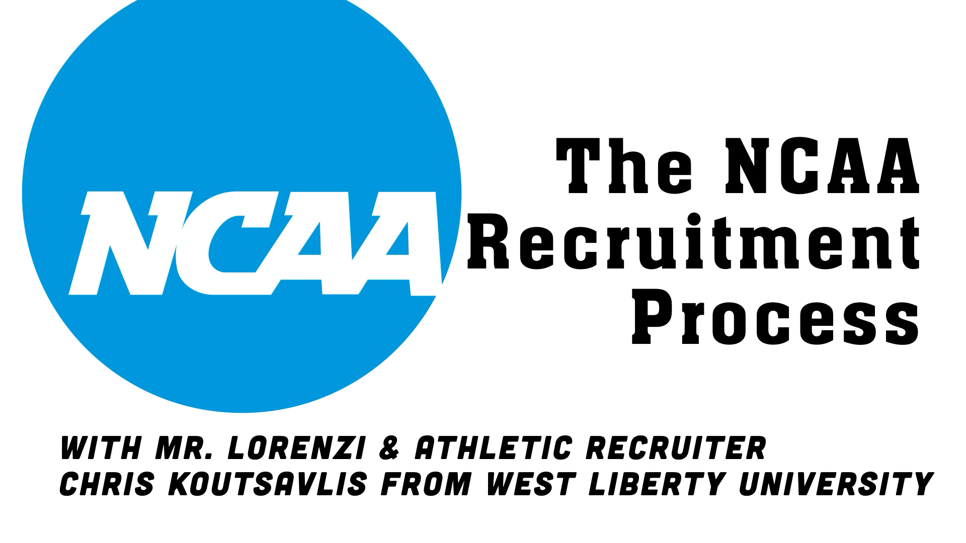 BPSD L.E.A.D. Day - NCAA Recruitment