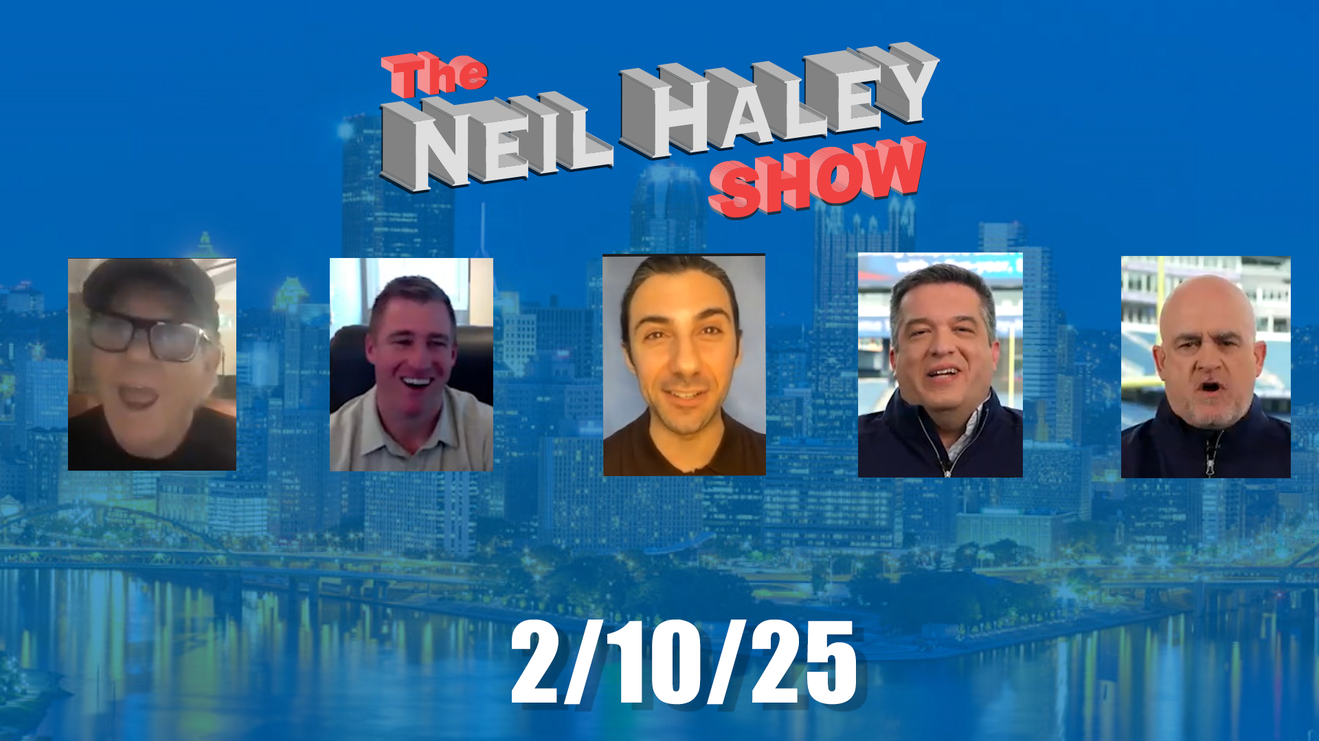 The Neil Haley Show 2-10-25