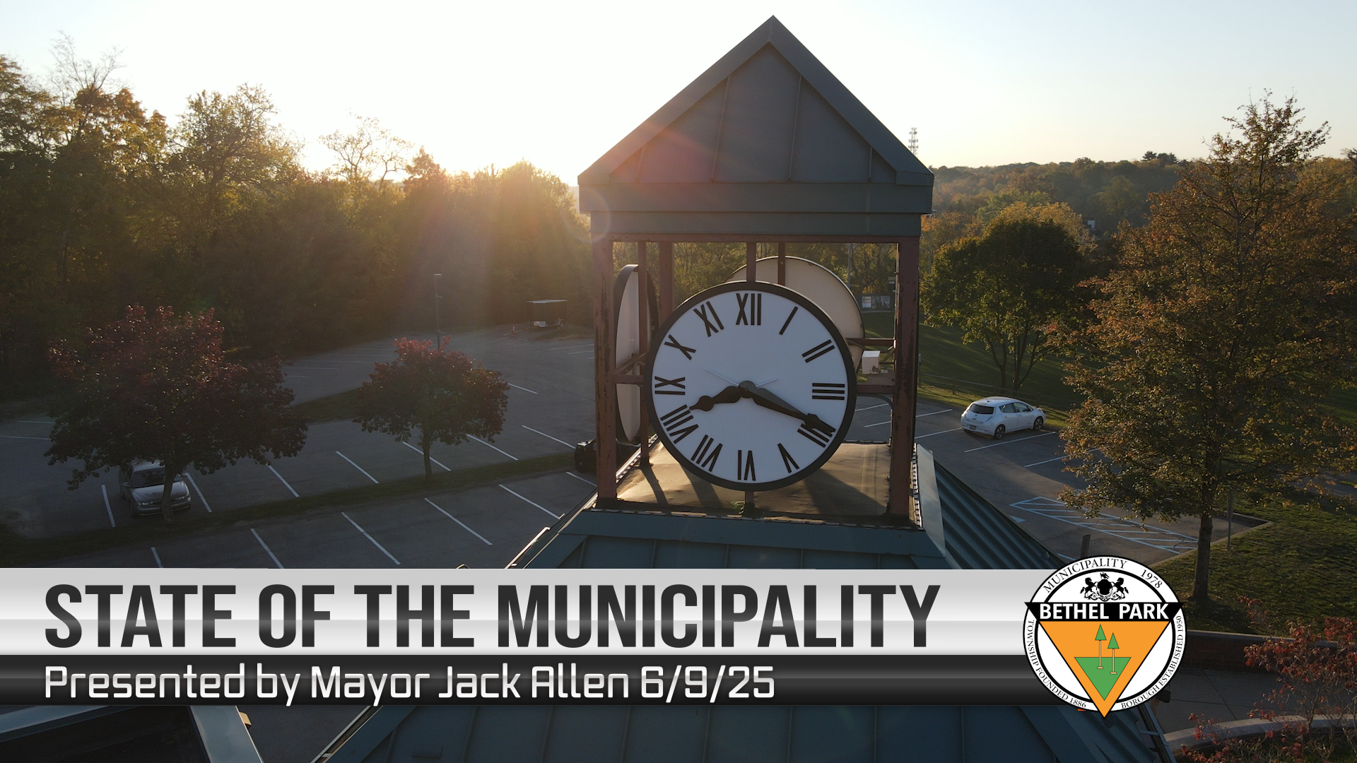 State Of The Municipality of Bethel Park 2025