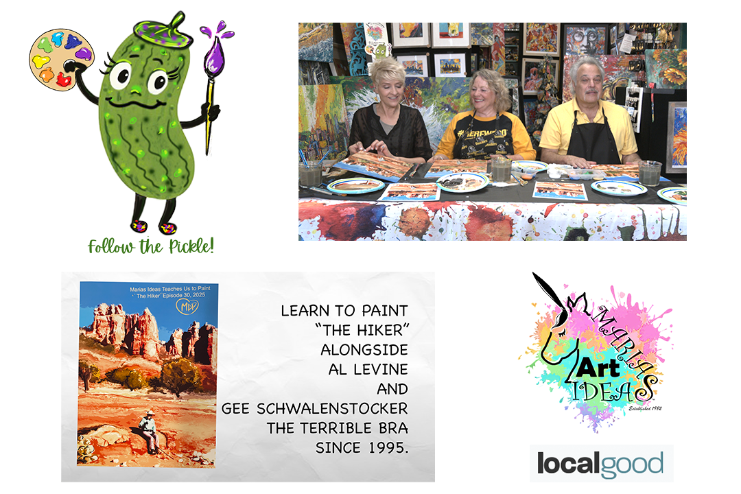 Maria's Ideas Teaches Us To Paint - The Hiker