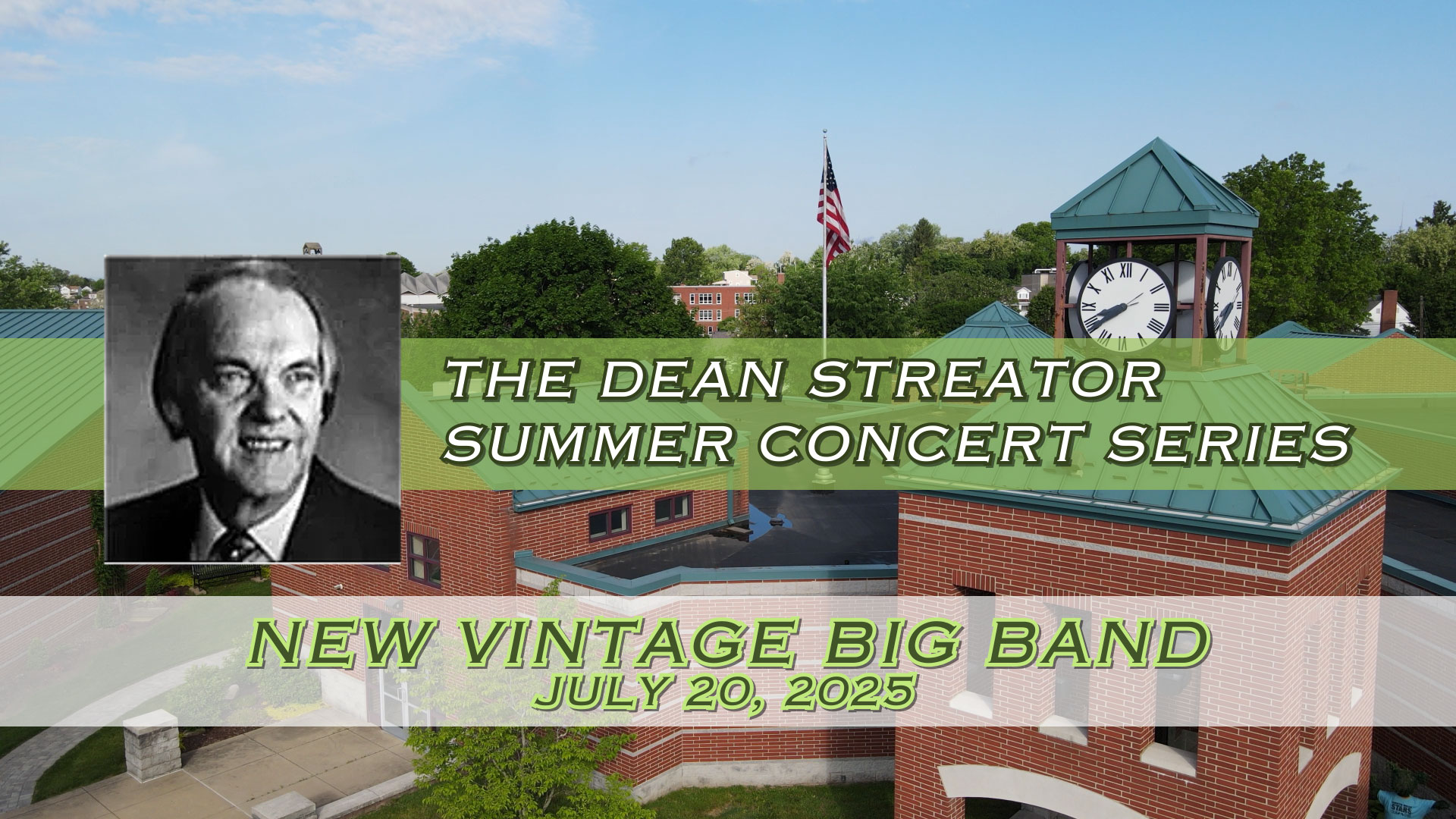 Streator Summer Concert Series - New Vintage Big Band
