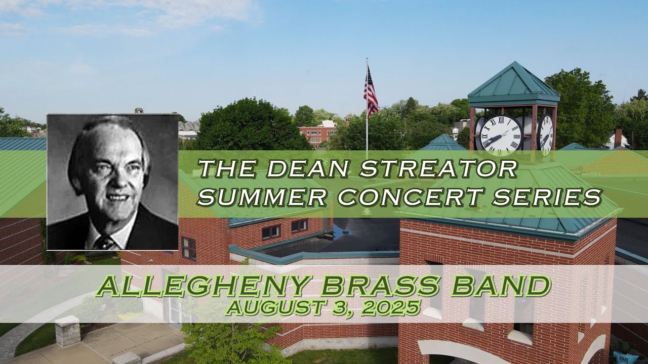 Streator Summer Concert Series - Allegheny Brass Band