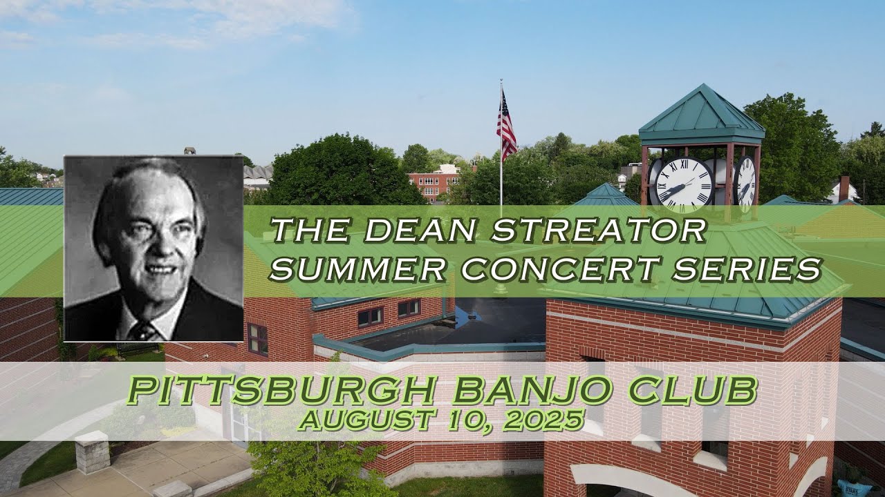 Streator Summer Concert Series - Pittsburgh Banjo Club