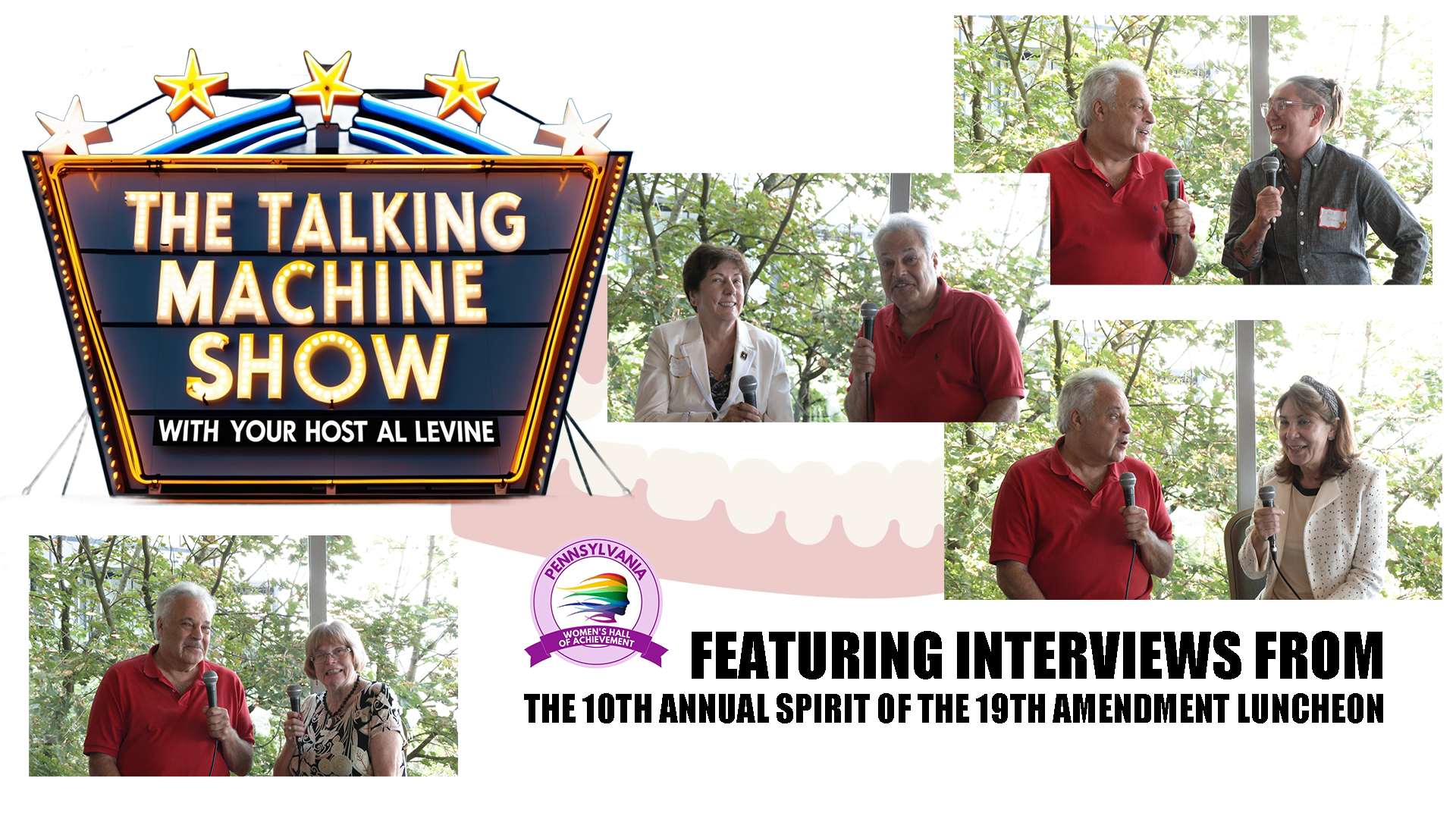 The Talking Machine Show Special - PAWHOA Extended Interviews