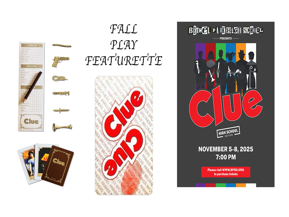 Fall Play Featurette - CLUE