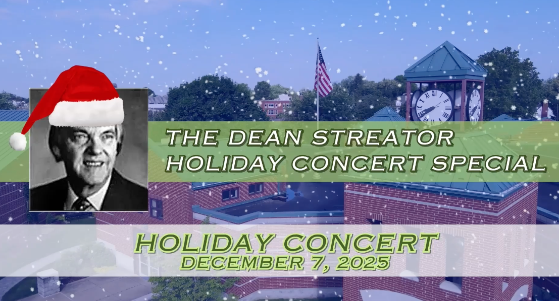 2025 Dean Streator Holiday Concert