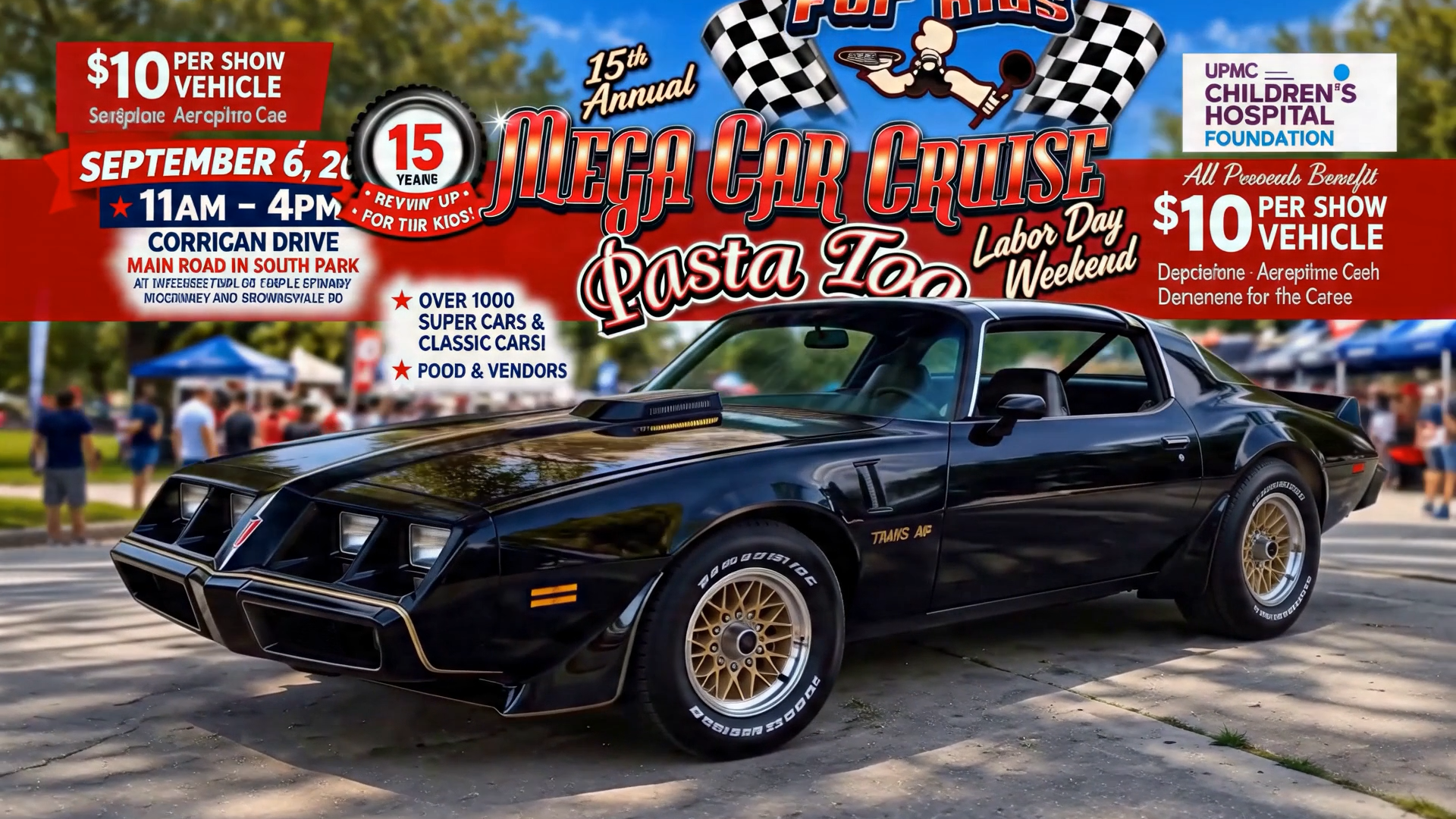 Rev 'em Up Car Cruise 2026
