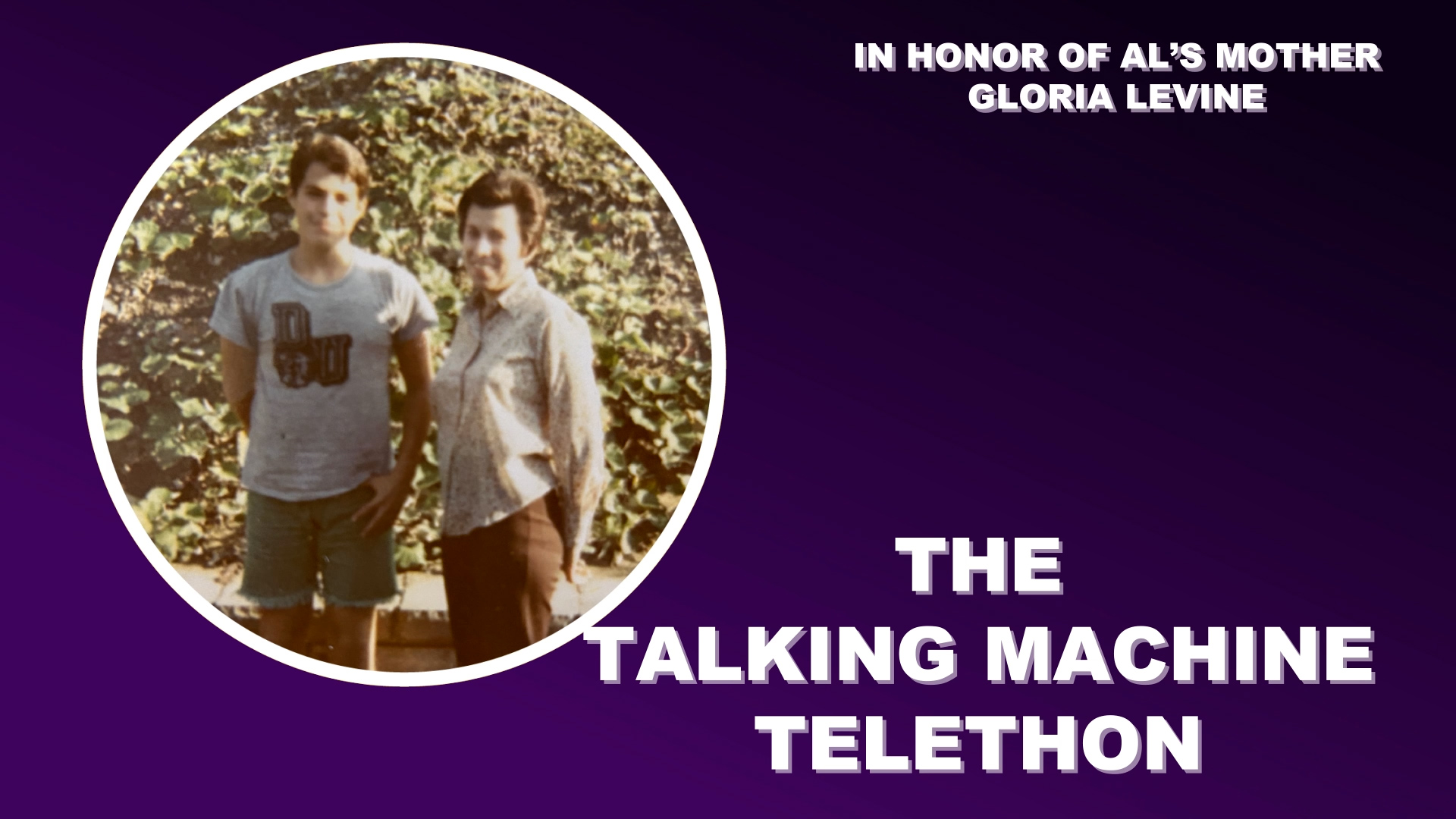 The Talking Machine Telethon 2025