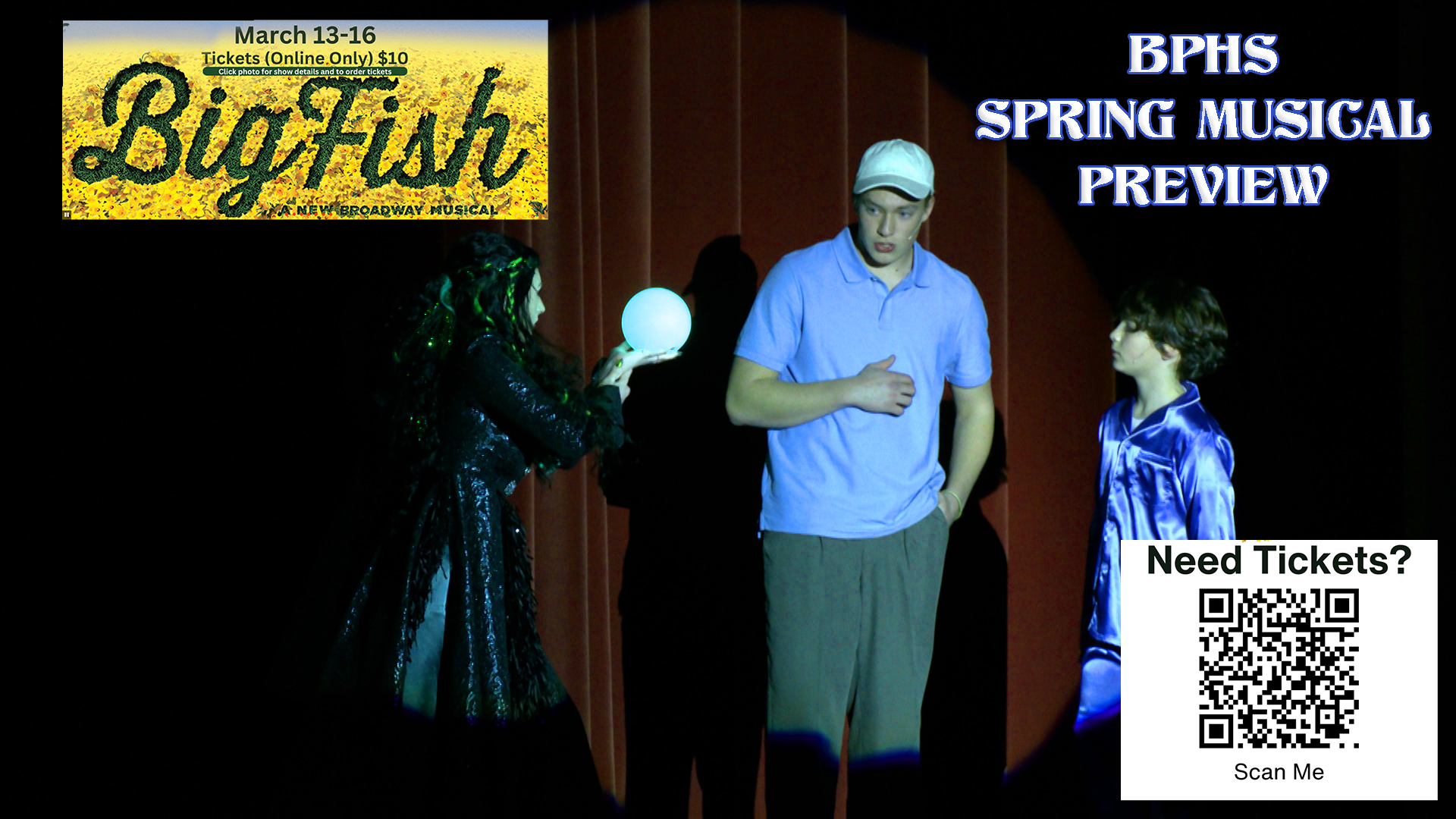 BPHS Spring Musical Preview - Big Fish