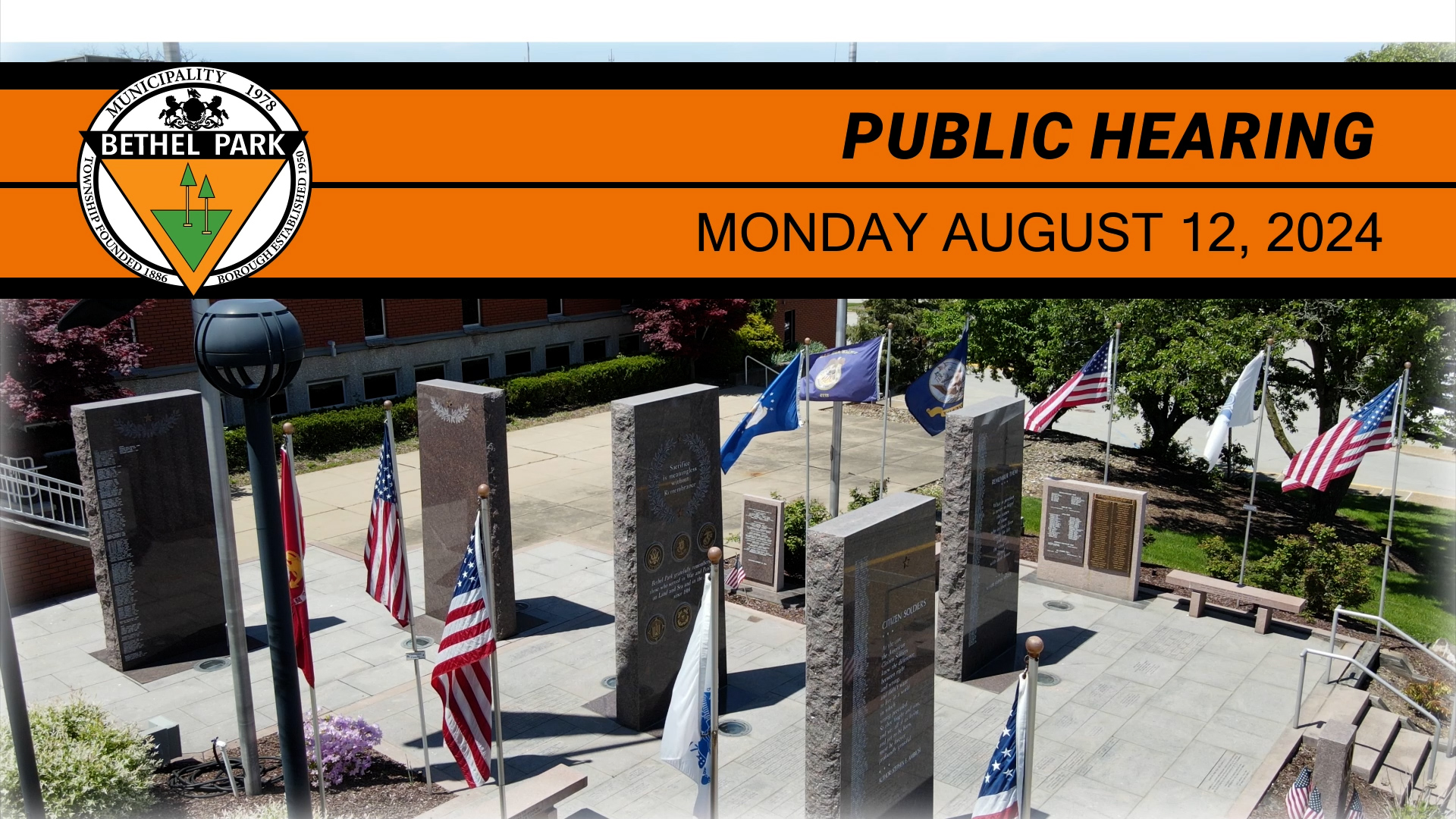 Council Public Hearing 8-12-24